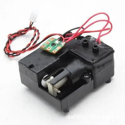Black smoke box accessory for RC tank models with battlefield simulation effects