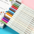 Boxed sets of metal pens with plastic shells in multiple colour options for office stationery