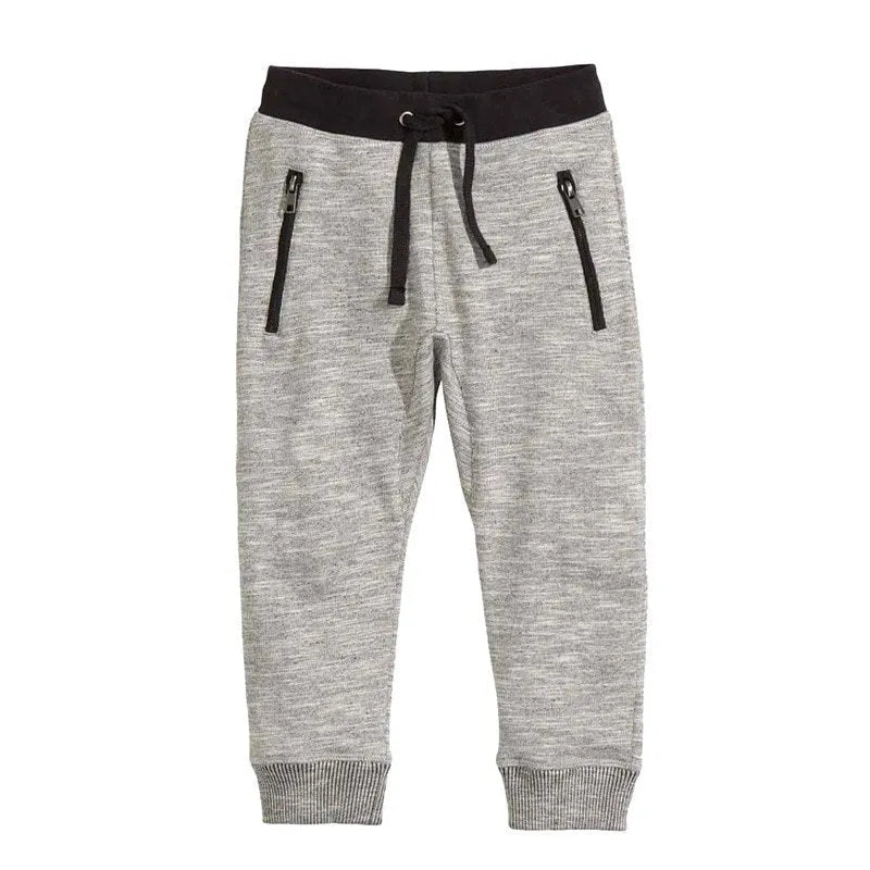 Boys cotton casual clothing set with long sleeve t-shirt and pants featuring letter print for ages 3-7 years