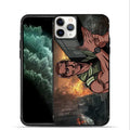 Mobile shell cannon phone case in multiple colours for iPhone 11 series with waterproof and scratch-resistant finish