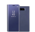 Samsung Galaxy Note20 phone case in various colours showing the integrated metal ring bracket.