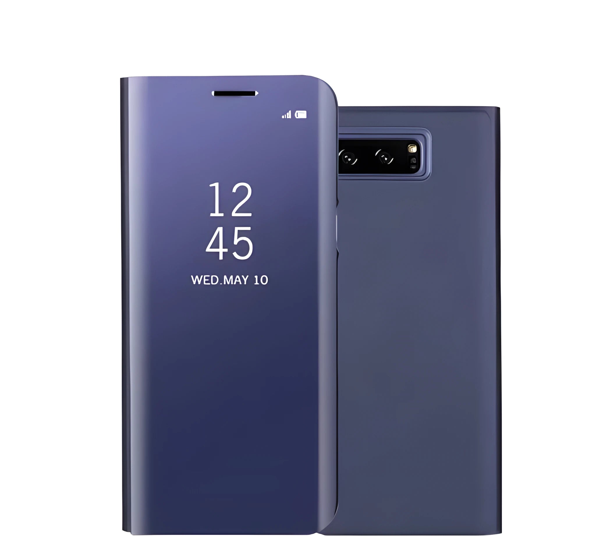 Samsung Galaxy Note20 phone case in various colours showing the integrated metal ring bracket.