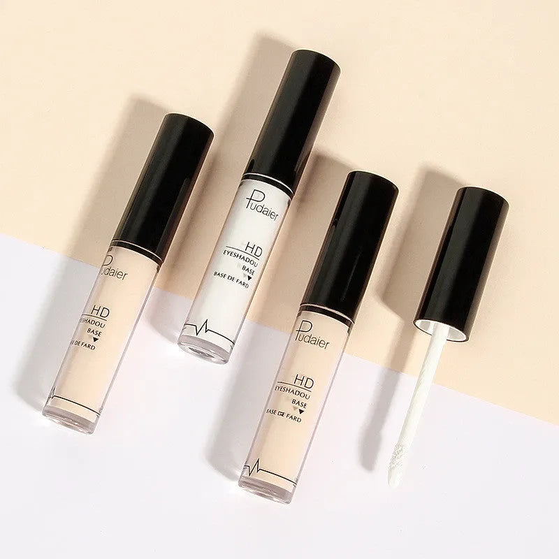 Long-lasting eye primer in 5ml tube, 01 fair color and 02 natural color, for eyeshadow that lasts without taking off makeup