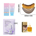 Collagen night wrapping mask with brush in 75g single pack