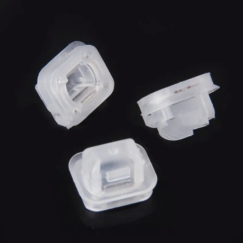 BMW 5 Series 7 Series interior plastic fasteners with transparent colour and peach wood exterior