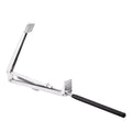 Silver and black aluminium alloy automatic greenhouse window opener with temperature control
