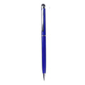 Metal capacitive touchscreen pen with 0.5mm tip in seven colour options