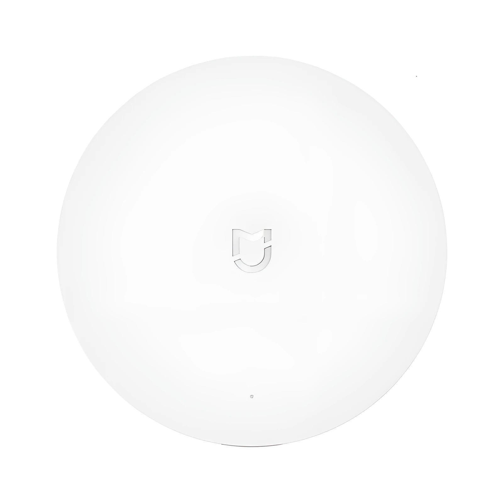White Xiaomijia smart home gateway with UK plug for wireless wall switch control