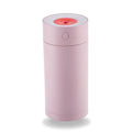Folding bracket USB desktop humidifier with 320ml water tank in blue colour