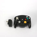 NGC wireless game controller for Wii and Nintendo GameCube consoles in various colours.