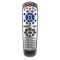 Black DISH Network universal remote control for satellite receivers model 20.1