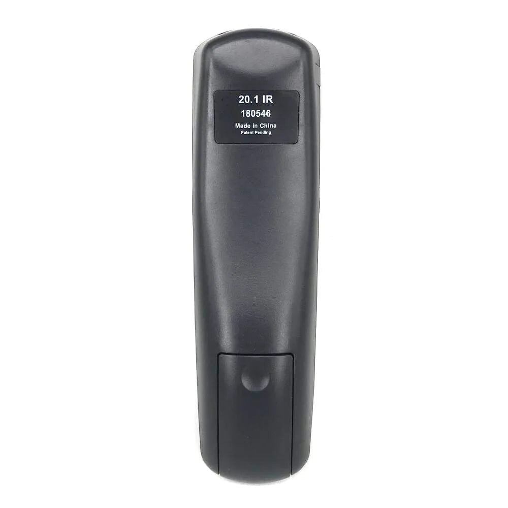 Black DISH Network universal remote control for satellite receivers model 20.1