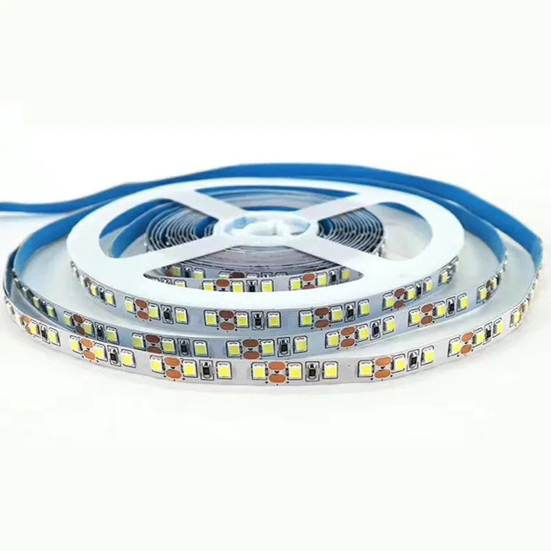 2835 and 5050 LED light strip options for commercial counter and shelf lighting in white