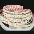 2835 and 5050 LED light strip options for commercial counter and shelf lighting in white
