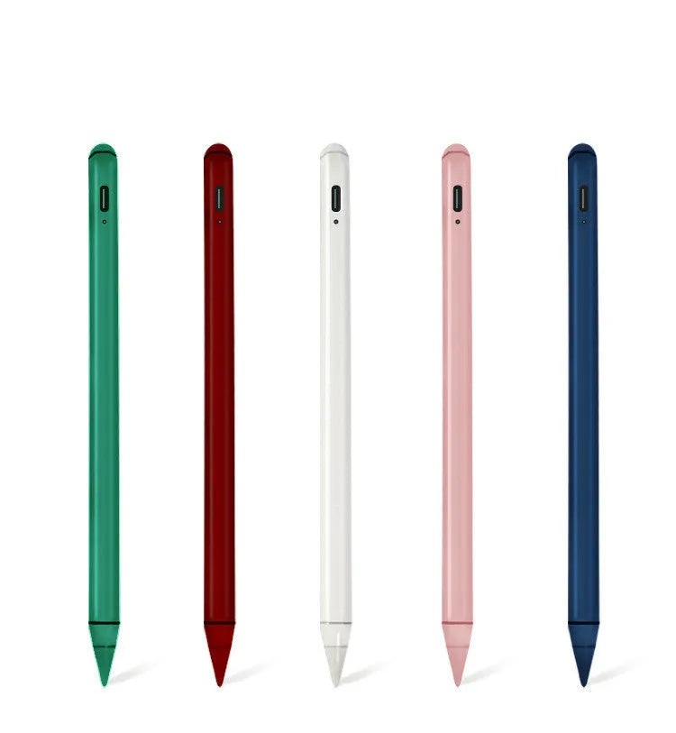 White magnetic suction stylus pen for iPad 2018 and newer models