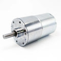 GA37RG series DC gear motor with 37mm metal gearbox and 6mm output shaft