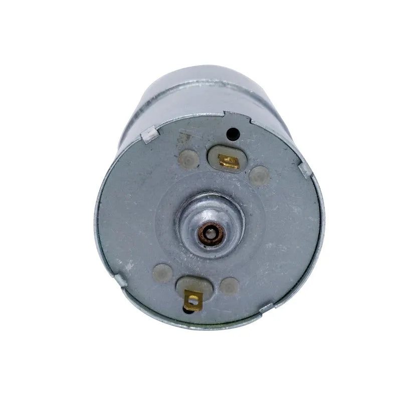 GA37RG series DC gear motor with 37mm metal gearbox and 6mm output shaft