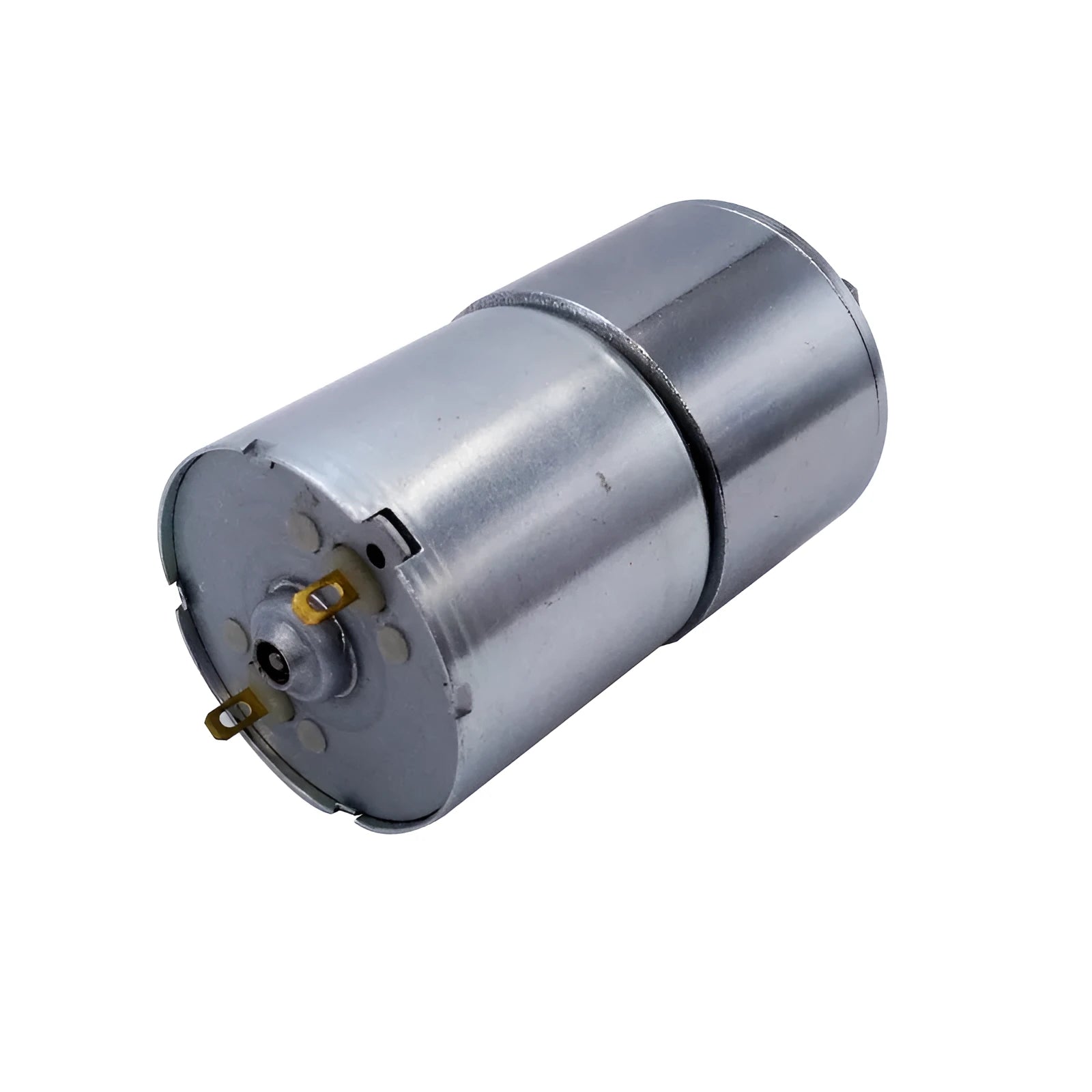 GA37RG series DC gear motor with 37mm metal gearbox and 6mm output shaft