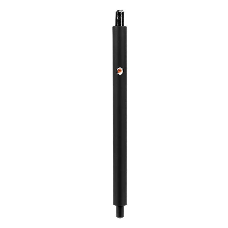 MINISO Bare Bear cartoon press gel pen with 0.5mm tip in black, pink, and white colour options