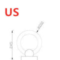 Wooden art circular chandelier with acrylic shade in modern Nordic style, showing 20cm and 30cm diameter options
