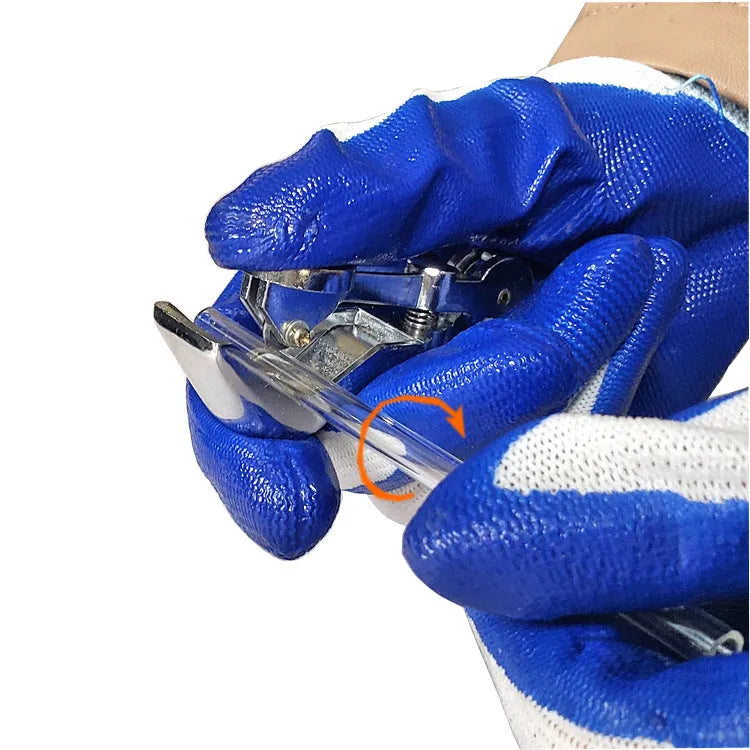 Zinc alloy glass tube cutter tool for cutting tubes up to 45 mm diameter