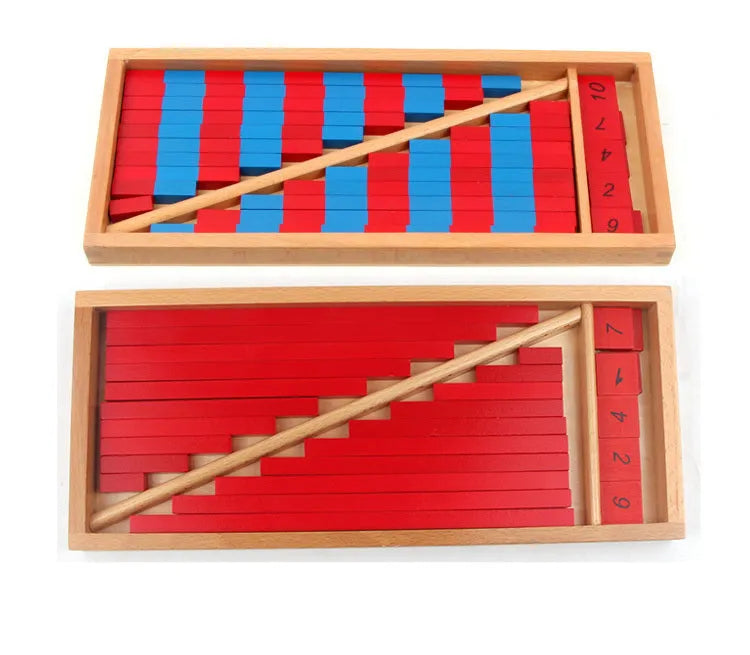 Montessori wooden preschool educational toys for children ages 2 to 7 years