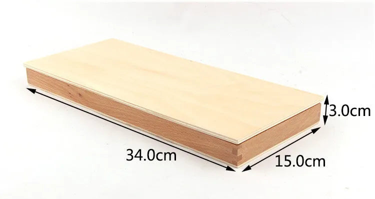 Montessori wooden preschool educational toys for children ages 2 to 7 years