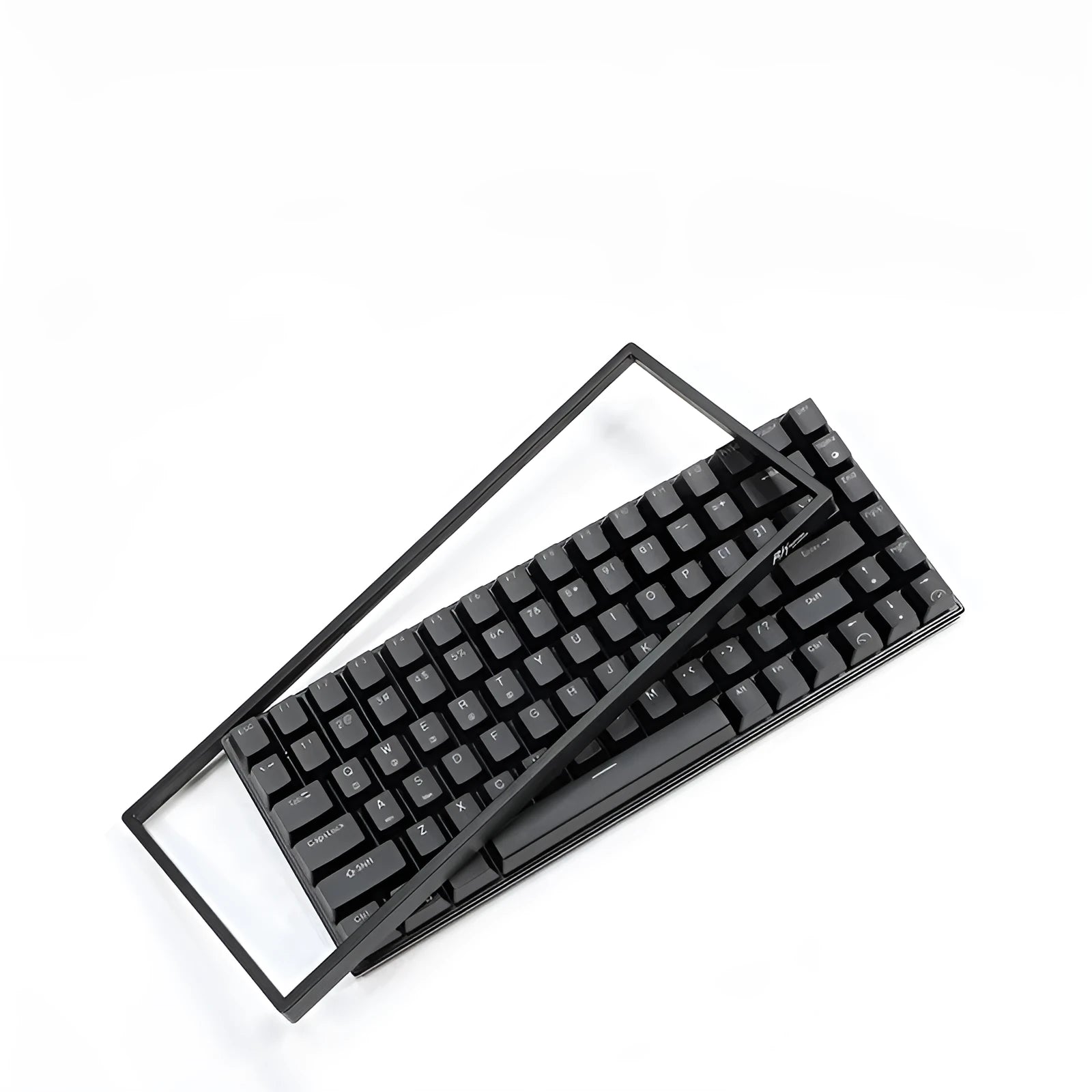 RK526 wireless mechanical keyboard and mouse set with USB transmitter and charging cable