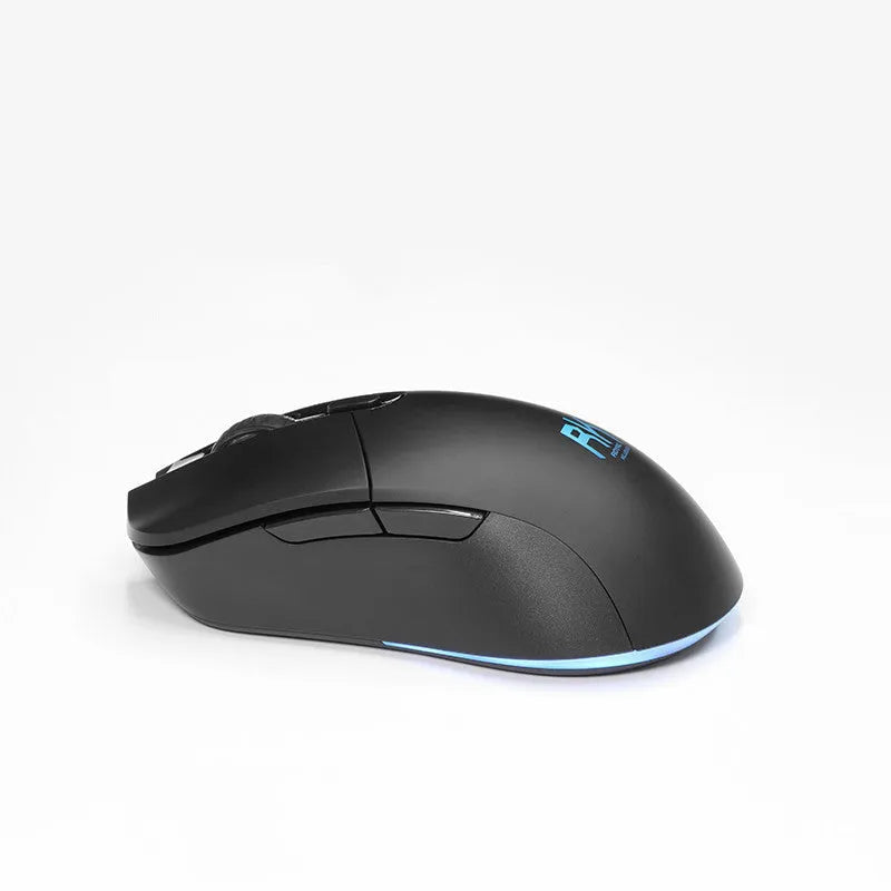 RK526 wireless mechanical keyboard and mouse set with USB transmitter and charging cable