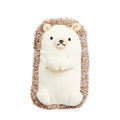 Soft velvet pencil case with a funny, creative personality design pattern.