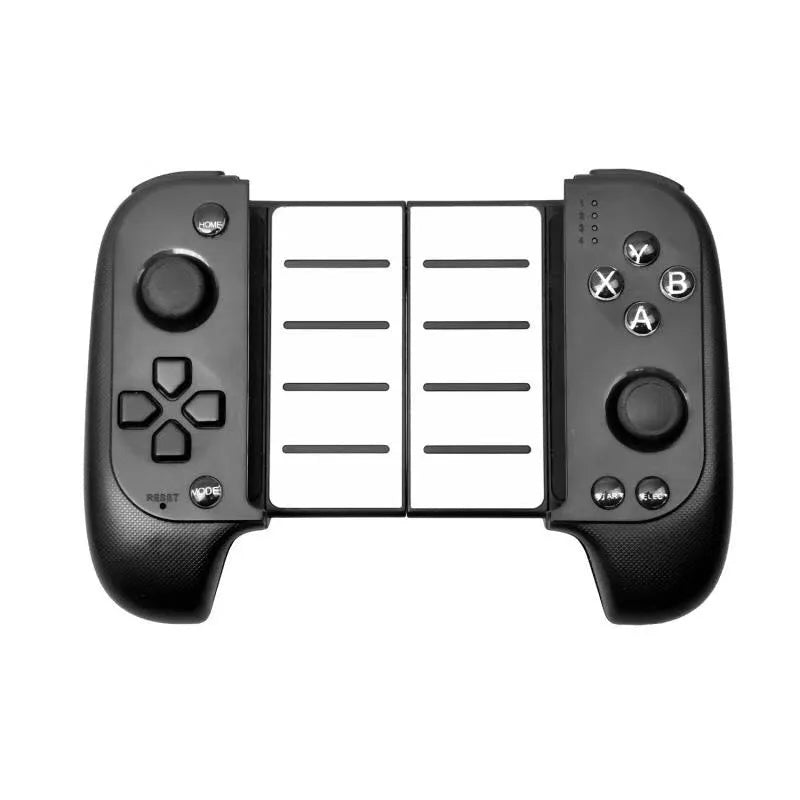 Cytec wireless Bluetooth telescopic game controller extended to hold a smartphone