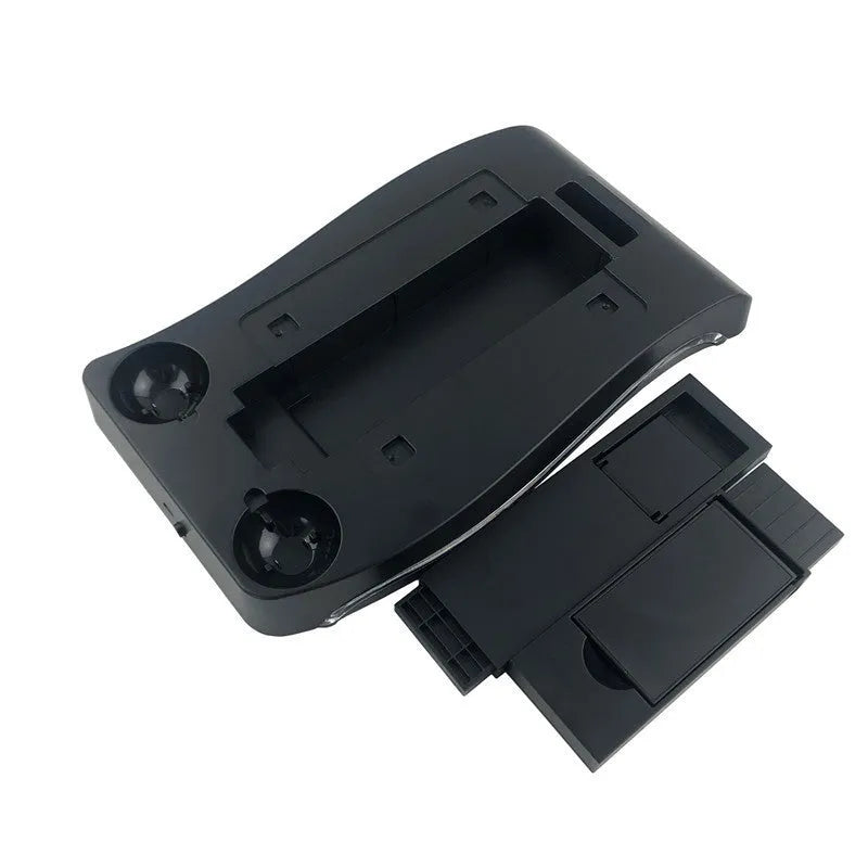 Black PS4 VR controller charging base station for PlayStation VR gaming accessories
