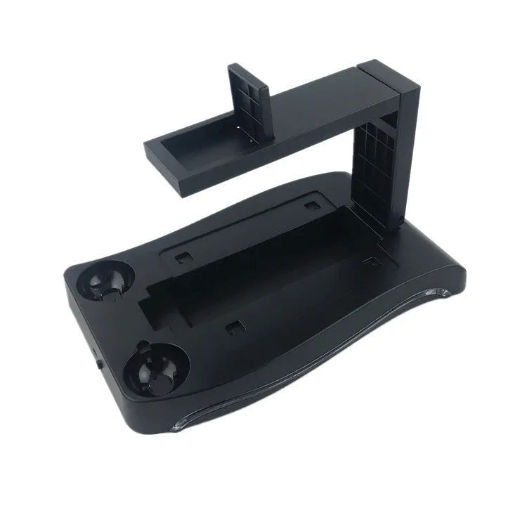 Black PS4 VR controller charging base station for PlayStation VR gaming accessories