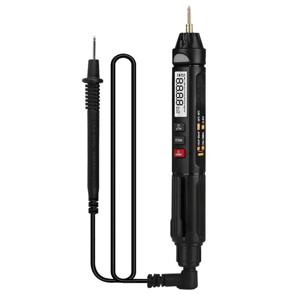 ET8906 ET8908 digital multimeter with test lead for automatic electrical measurement