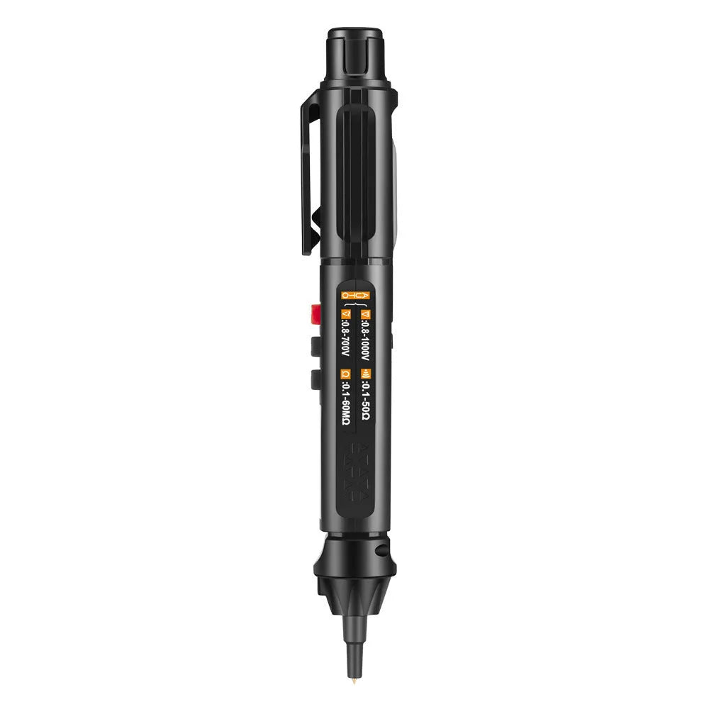ET8906 ET8908 digital multimeter with test lead for automatic electrical measurement