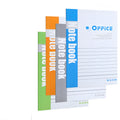 Wholesale soft cover business notebooks in Japanese Korean style with striped pattern, bulk pack options