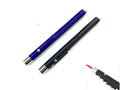 Black red laser pointer pen for conference presentations with 100-200 metre range