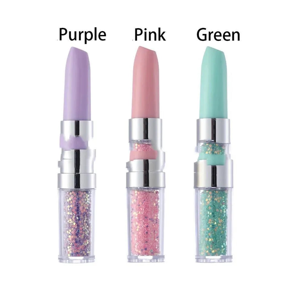 Diamond painting tool drill pen set for 5D diamond embroidery in green, pink, or purple colours