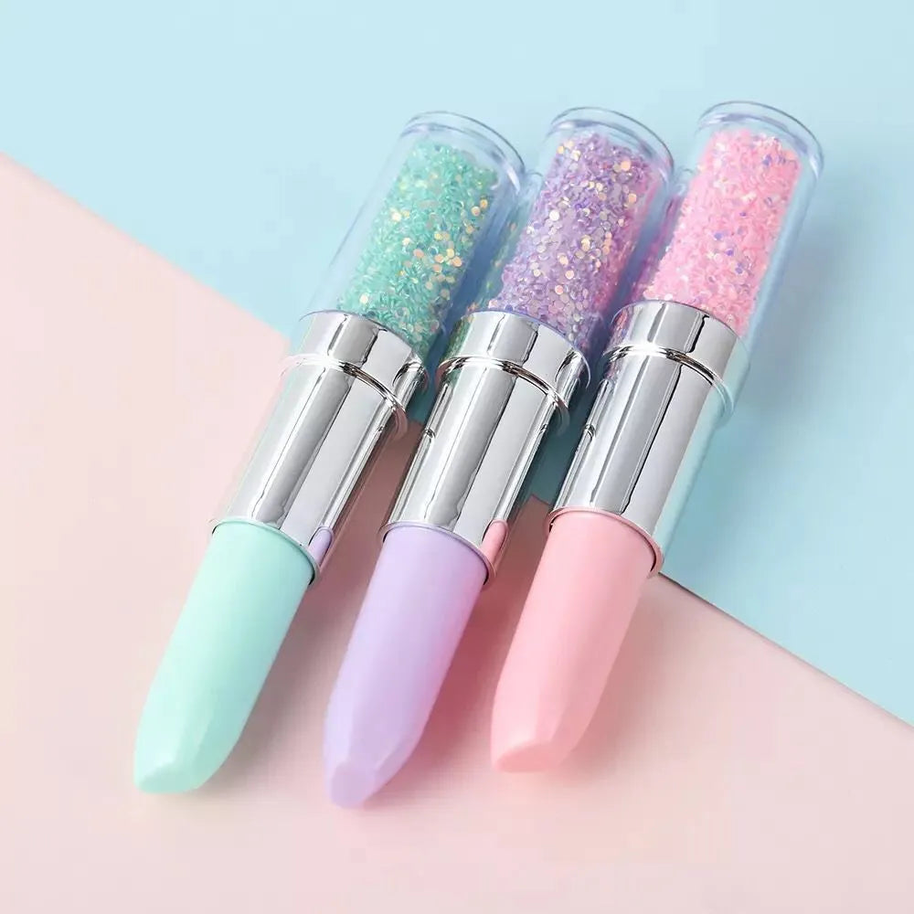 Diamond painting tool drill pen set for 5D diamond embroidery in green, pink, or purple colours