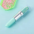 Diamond painting tool drill pen set for 5D diamond embroidery in green, pink, or purple colours