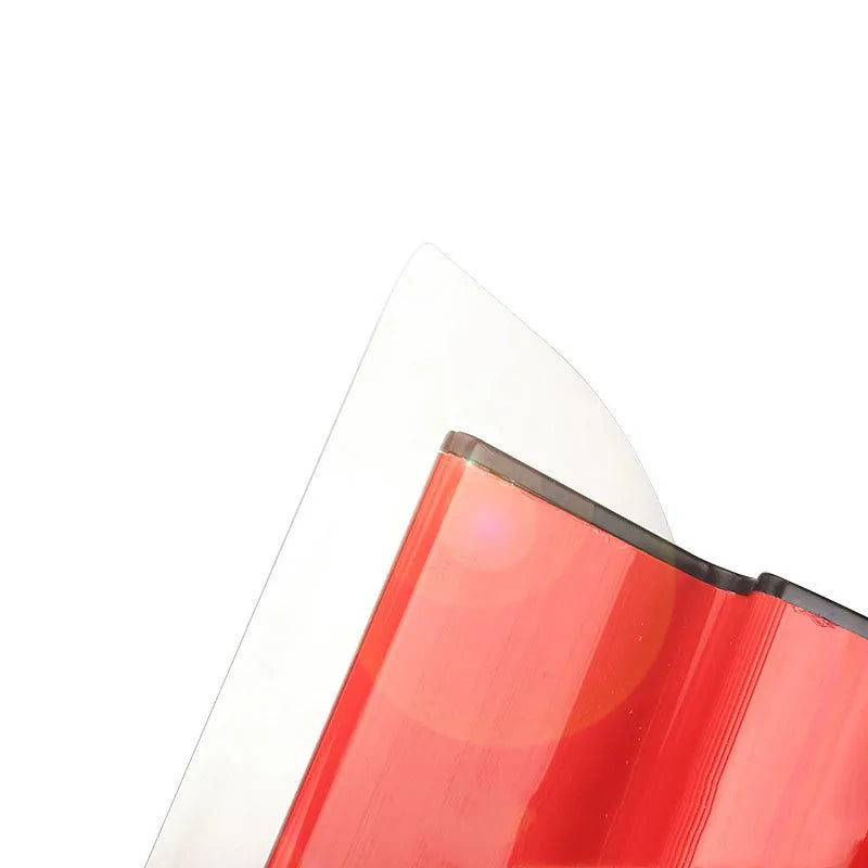 40cm long leveling scraper tool for wall putty and wallpaper application with 0.2mm blade thickness