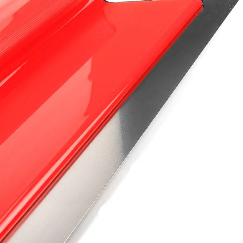 40cm long leveling scraper tool for wall putty and wallpaper application with 0.2mm blade thickness