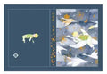 Hardcover A5 notebook with Little Prince cartoon artwork designs