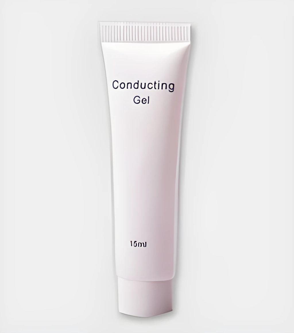 Transparent conductive gel for EMS therapy in a 10ml tube, high transmittance, no skin irritation
