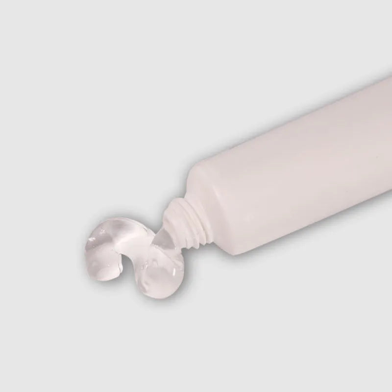Transparent conductive gel for EMS therapy in a 10ml tube, high transmittance, no skin irritation