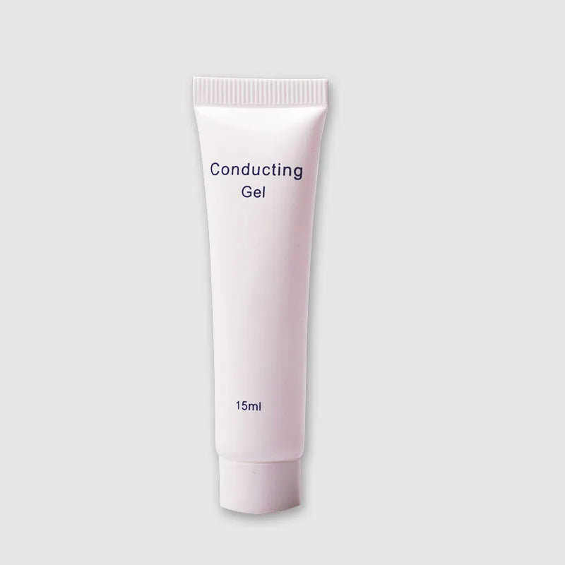 Transparent conductive gel for EMS therapy in a 10ml tube, high transmittance, no skin irritation