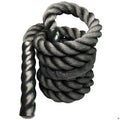 25mm weighted battle rope for Crossfit training in 2.8m and 3.0m lengths