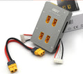Grey Astor parallel charging board for RC aircraft battery management