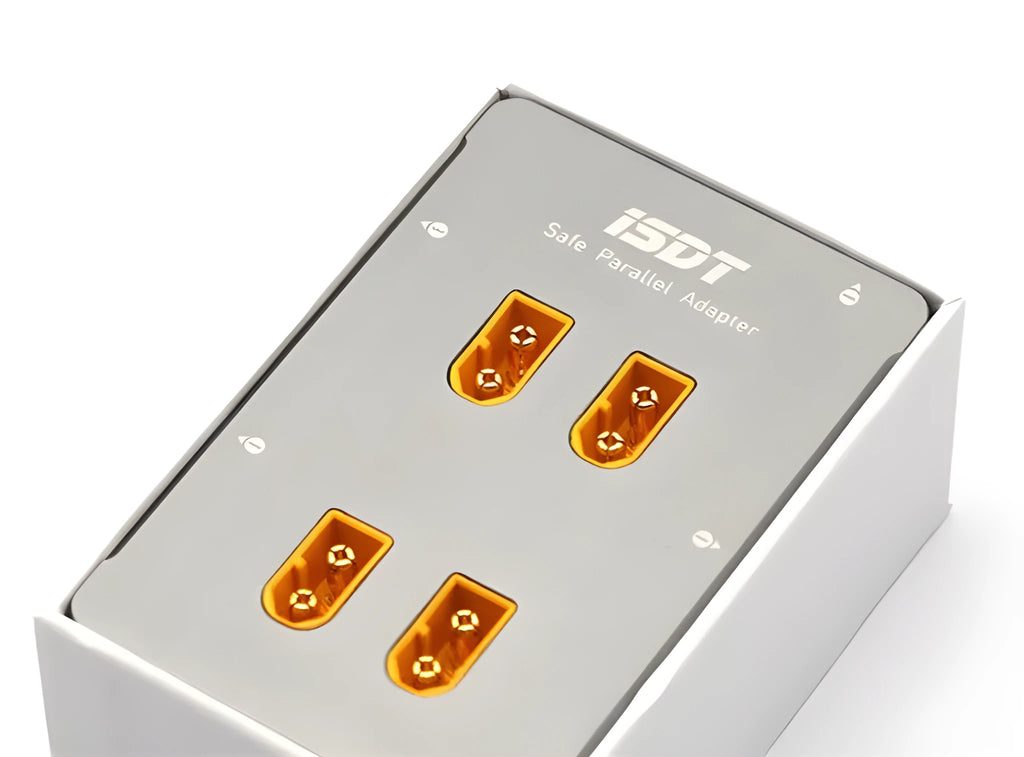 Grey Astor parallel charging board for RC aircraft battery management