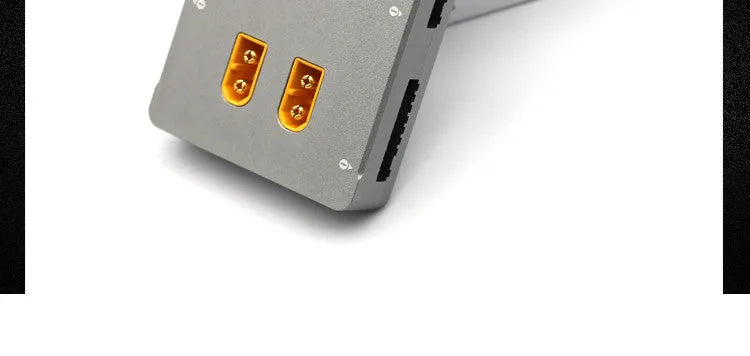 Grey Astor parallel charging board for RC aircraft battery management